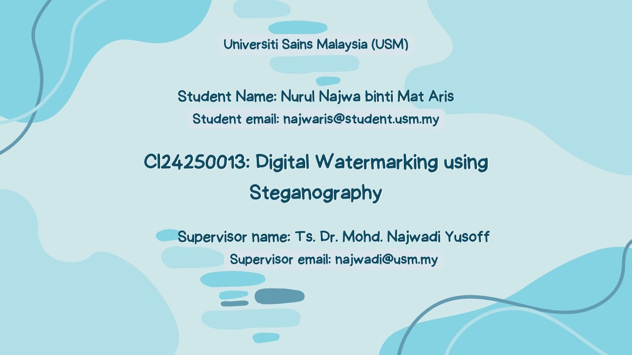 Innovative Digital Watermarking with Steganography 🖥️