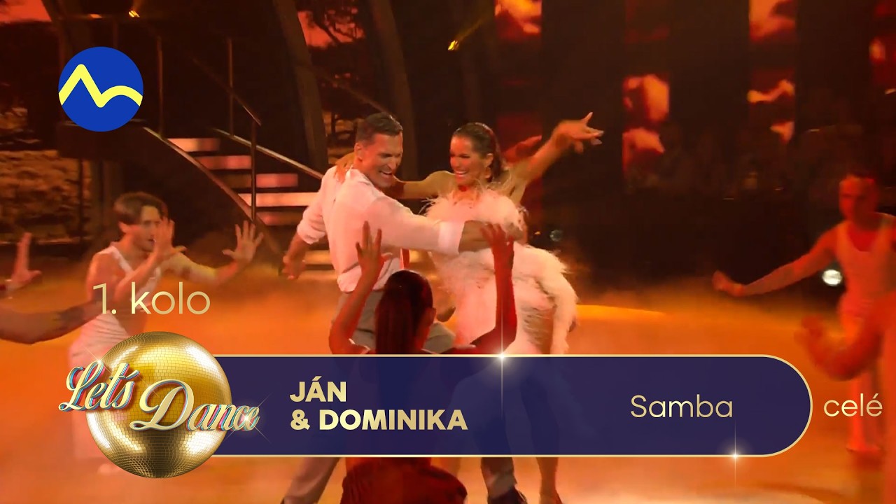 Ján Koleník & Dominika Rošková's Samba | Let's Dance 2026