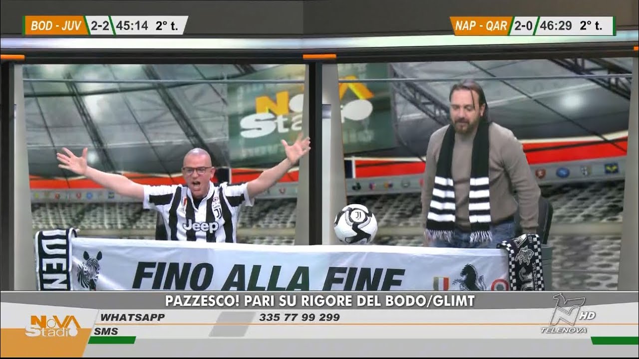 Bodo Glimt vs Juventus 2-3 ⚽ Telecronaca Pavesi