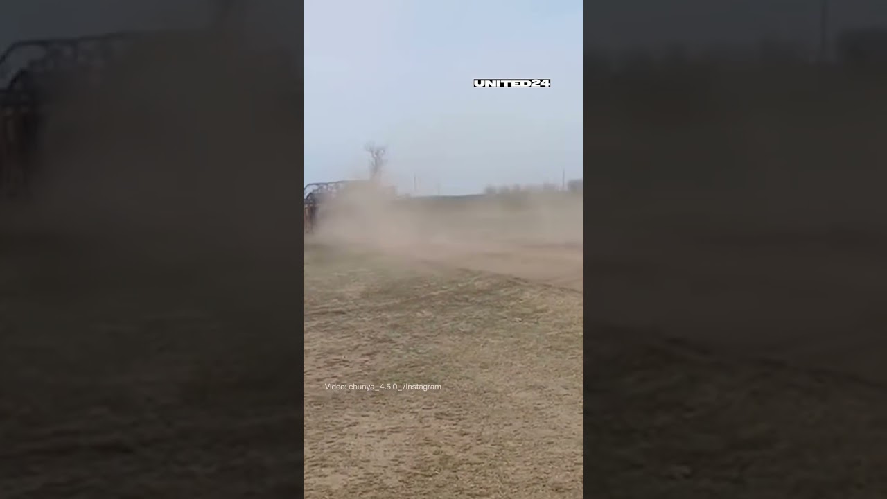 US-Made Humvee with Anti-Drone Defense in Ukraine π