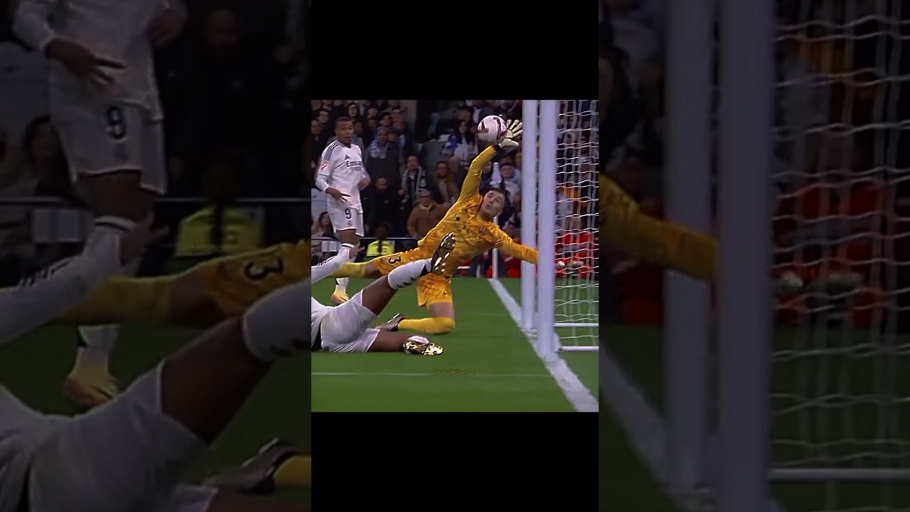 Iñaki Peña's Stunning Save | Barcelona Highlights ⚽