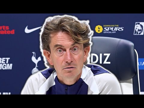 WE NEED PHYSICALITY OR NO CHANCE! 💪 | Thomas Frank EMBARGO | Everton v Tottenham | Premier League