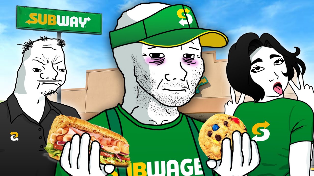 A Day in the Life of a Subway Worker 🥪