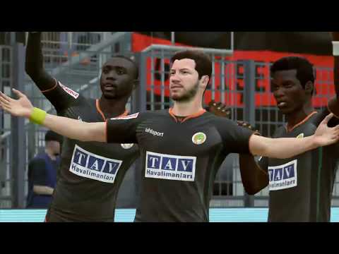 FIFA 20 | Gazisehir Gaziantep Vs. Alanyaspor K | Turkish Super Lig  19 /20 | Gameplay (PS4)