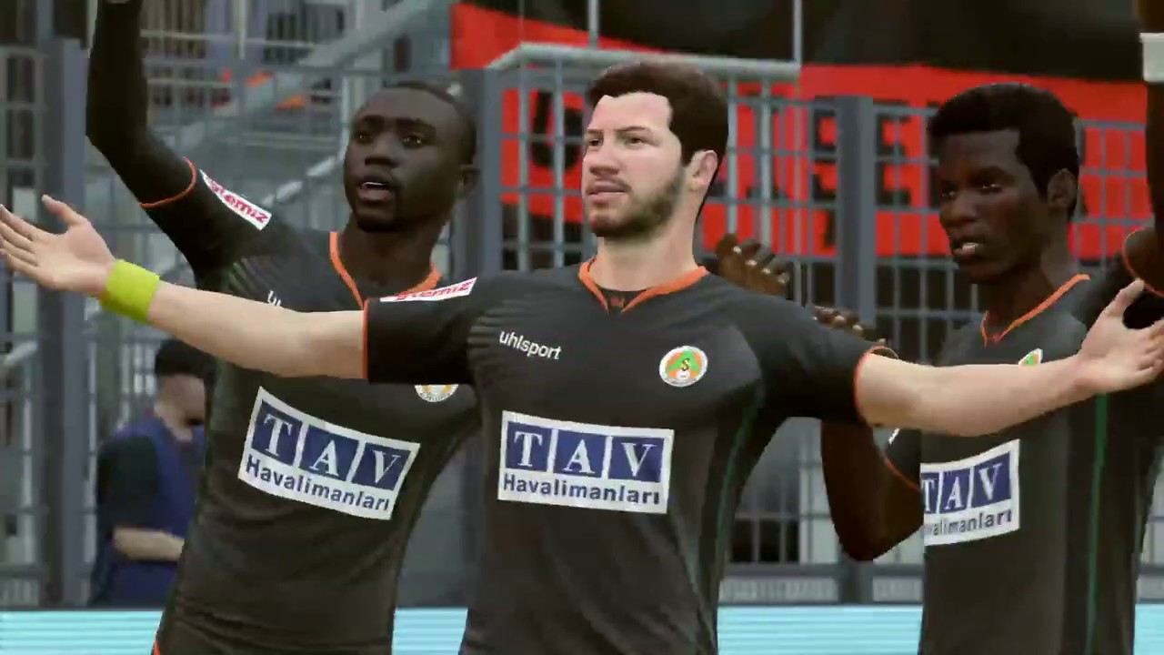 FIFA 20 PS4 Gameplay: Gazisehir Gaziantep vs. Alanyaspor 🔥 | Turkish Super Lig Highlights