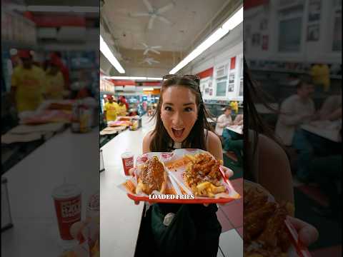 Everything I ate in Washington DC 🇺🇸🦅🌭 #washington #washingtondc #foodreview