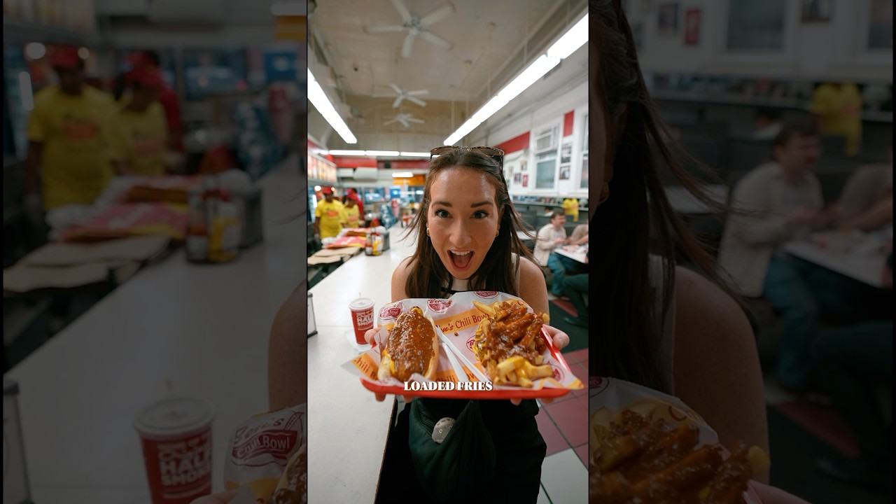 Ultimate Food Tour of Washington DC 🇺🇸: Must-Try Eats & Hidden Gems