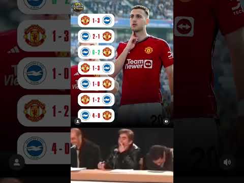 😳 Brighton — The Real Nightmare for Man United? 😬 #manchesterunited  #brighton  #premierleague