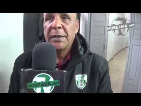 #MCOMOB Amrani : Les supporteurs sont rentrés en cortège à Béjaia, c'était notre but.