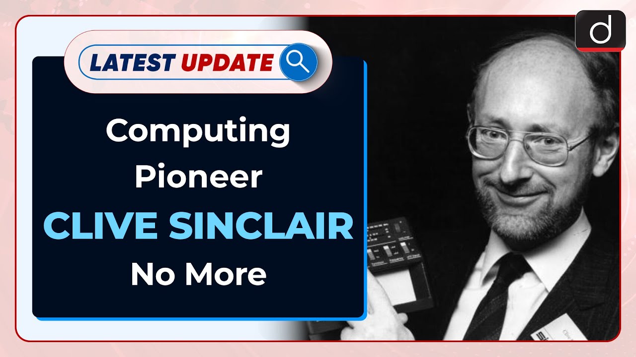 Computing Pioneer Clive Sinclair Passes Away at 81