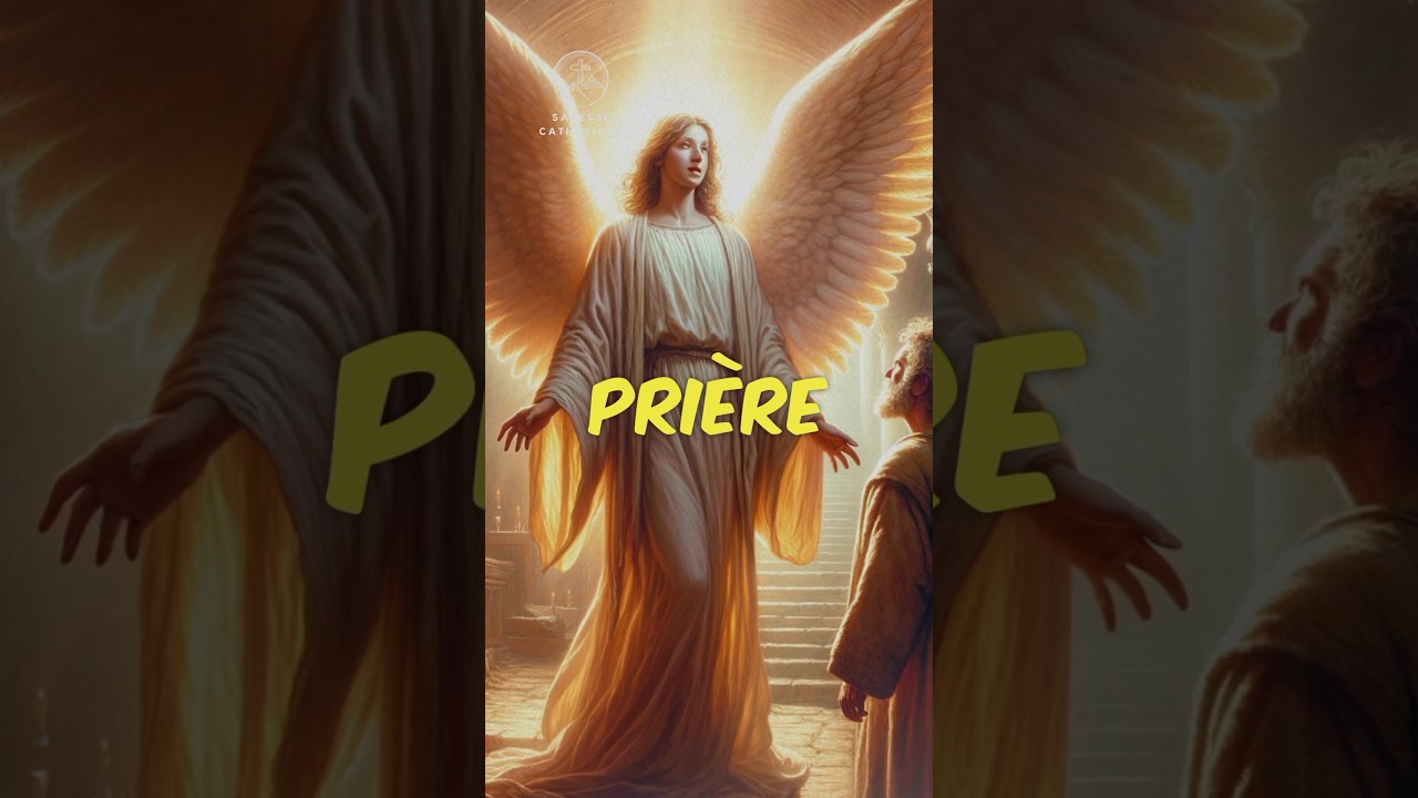 Message de l'Ange Gabriel à Zacharie ✨