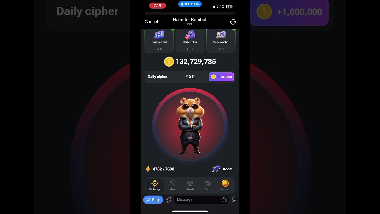 Hamster Kombat Daily Cipher Guide - June 22