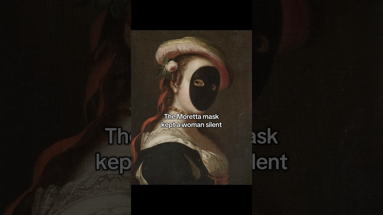Unveiling the Secrets of the Mysterious Moretta Mask 🎭