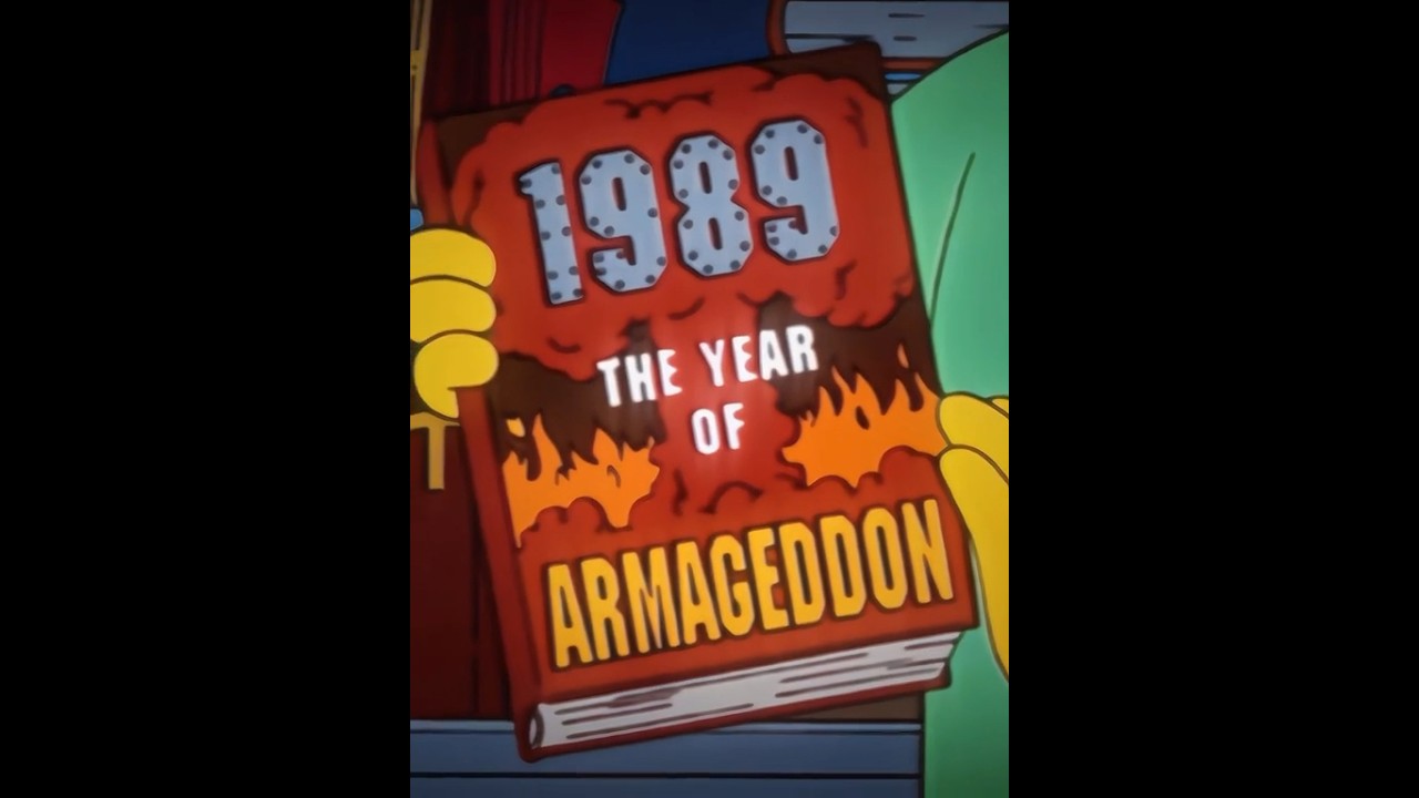 Simpsons Predicting the Rapture Part 1