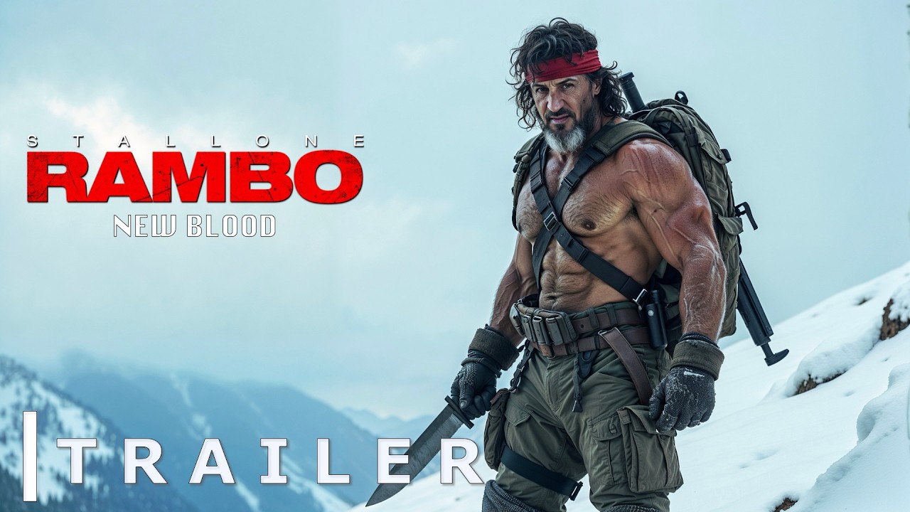 Rambo 6: New Blood Concept Trailer (2025) 🎬