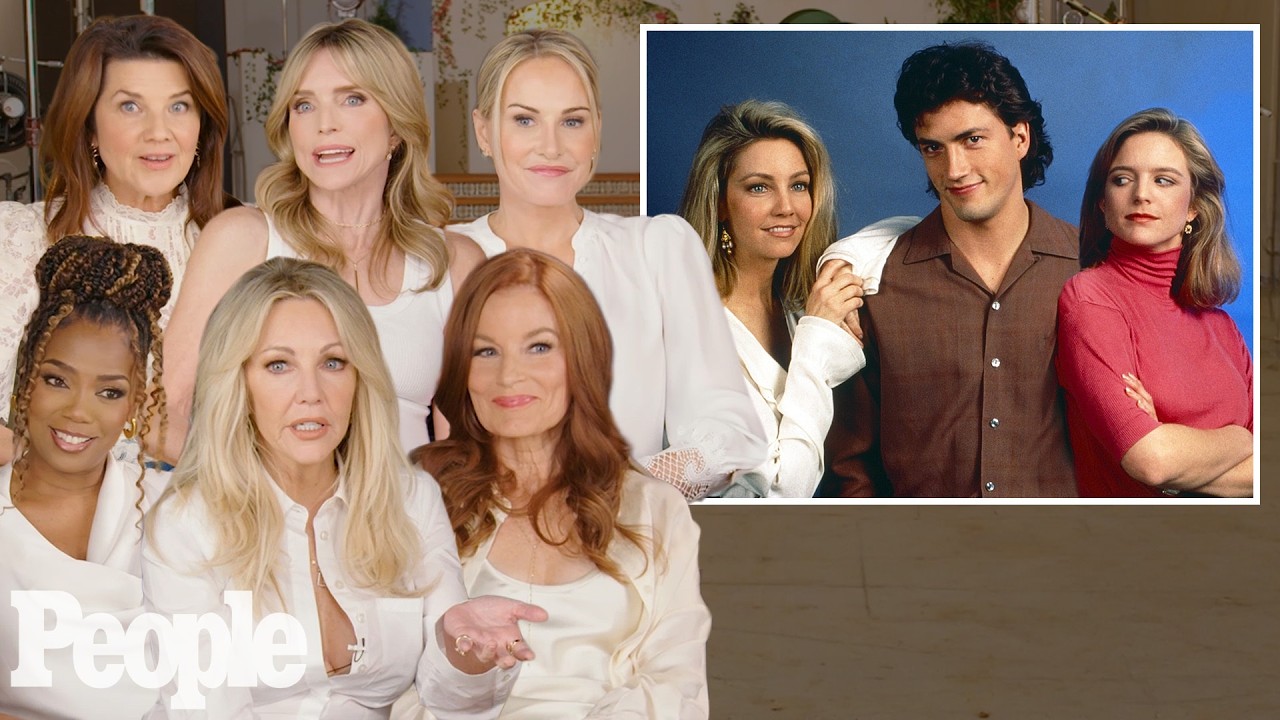 Melrose Place Reunion: Heather Locklear, Courtney Thorne-Smith, Laura Leighton & Cast Back Together