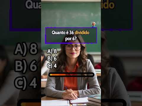 Teste seus conhecimentos matemáticos com este desafiador Quiz !!!