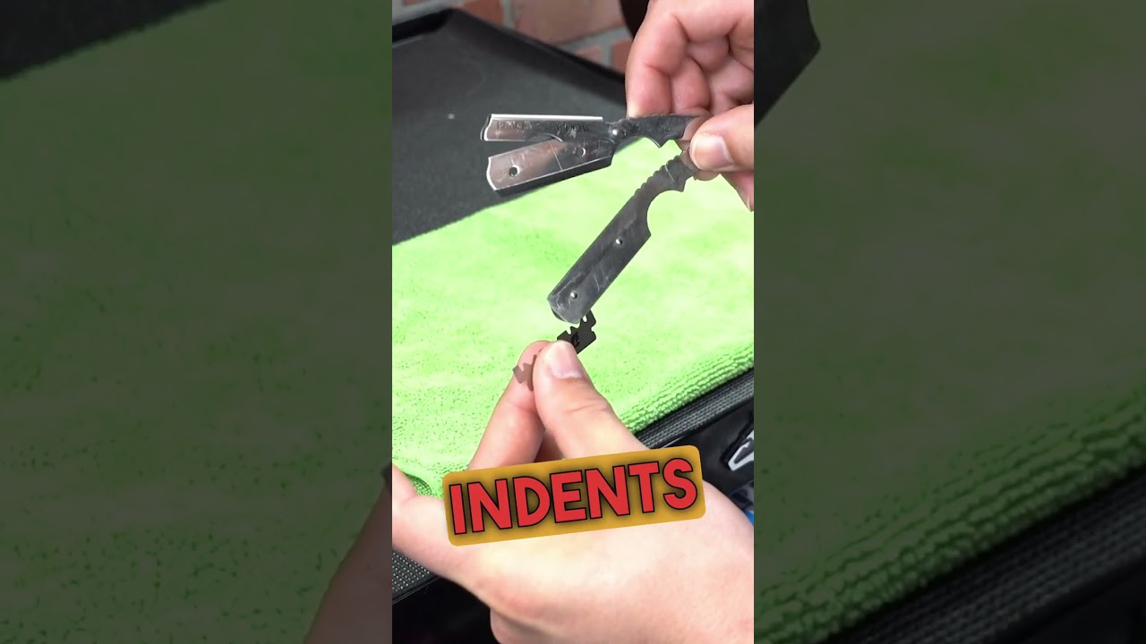 Properly Load a Straight Razor ๐ช