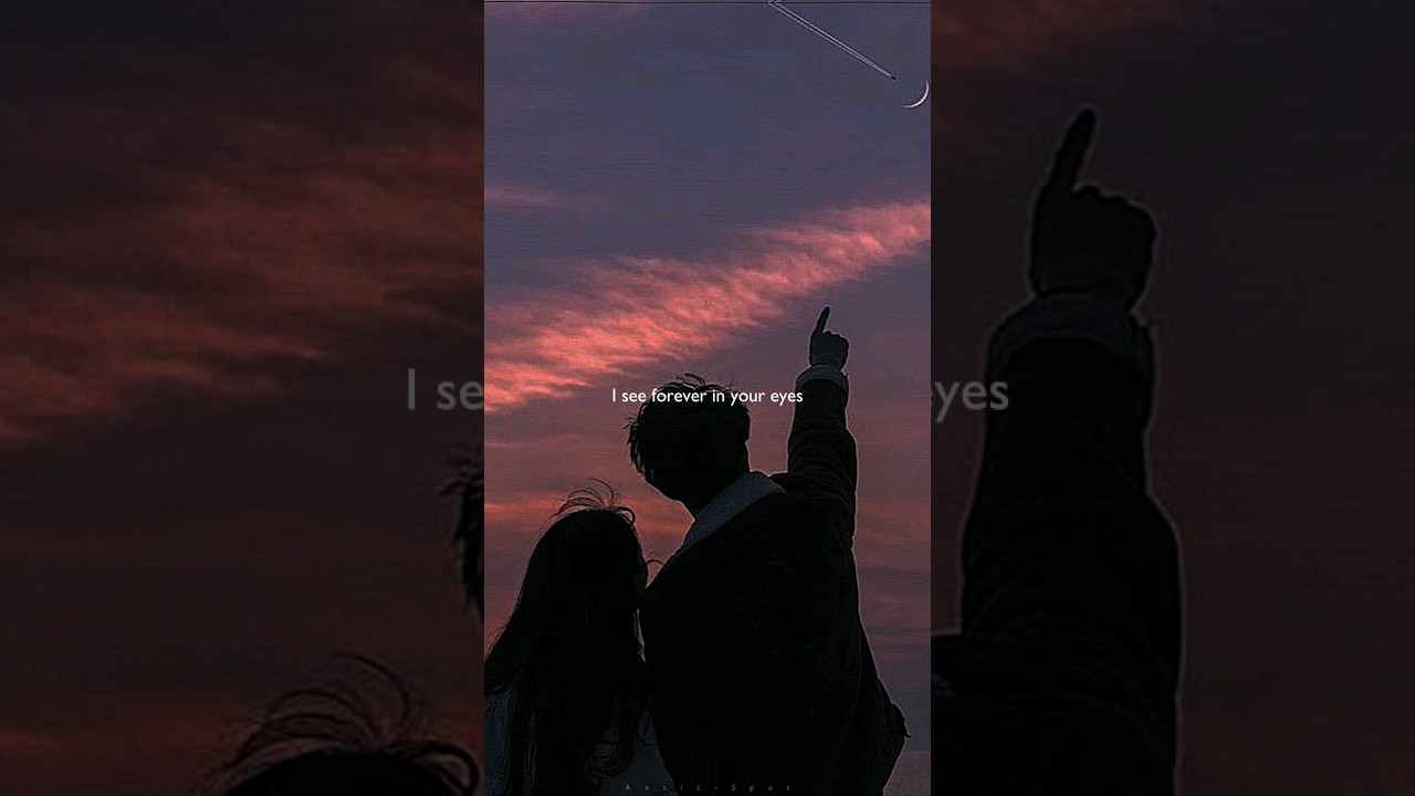 Dandelions by Ruth B. 🎶 | Lyrics Video (Sped Up Version) | 'I see forever in your eyes' #shorts