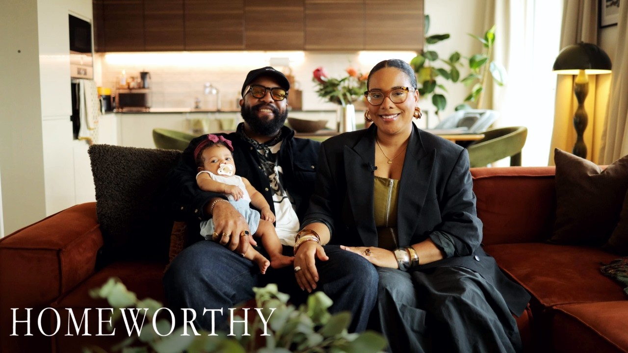 HOUSE TOUR | A Stylish London Home with New York Roots & Renter-Friendly DIYs