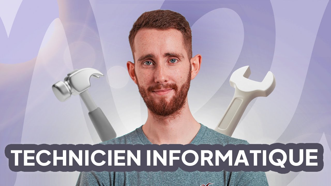 Devenir technicien informatique : le parcours de Quentin 💻
