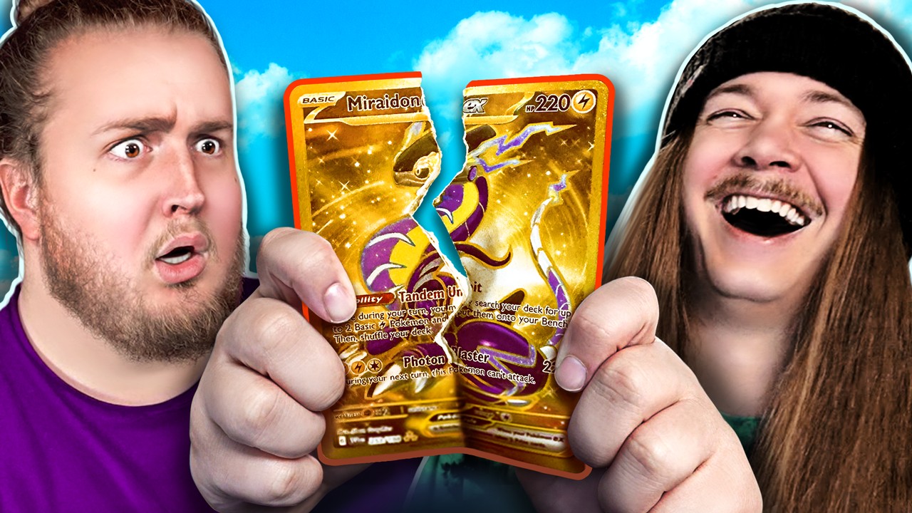 Laugh & Rip Pokémon Cards for Charity! 🎉