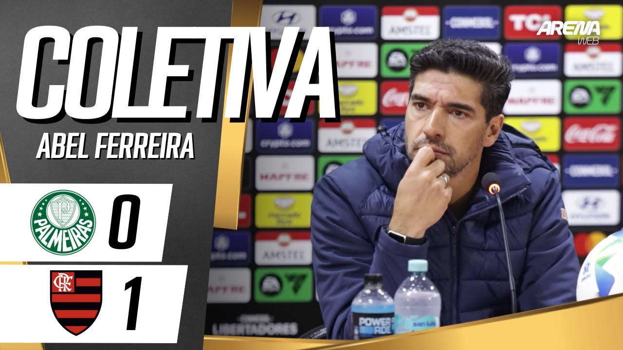COLETIVA ABEL FERREIRA | AO VIVO | Palmeiras x Flamengo - Final da Libertadores 2025