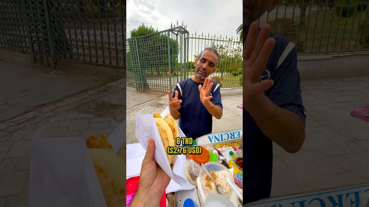 Why Street Food in Tunisia Costs More Than You Expect 🇹🇳