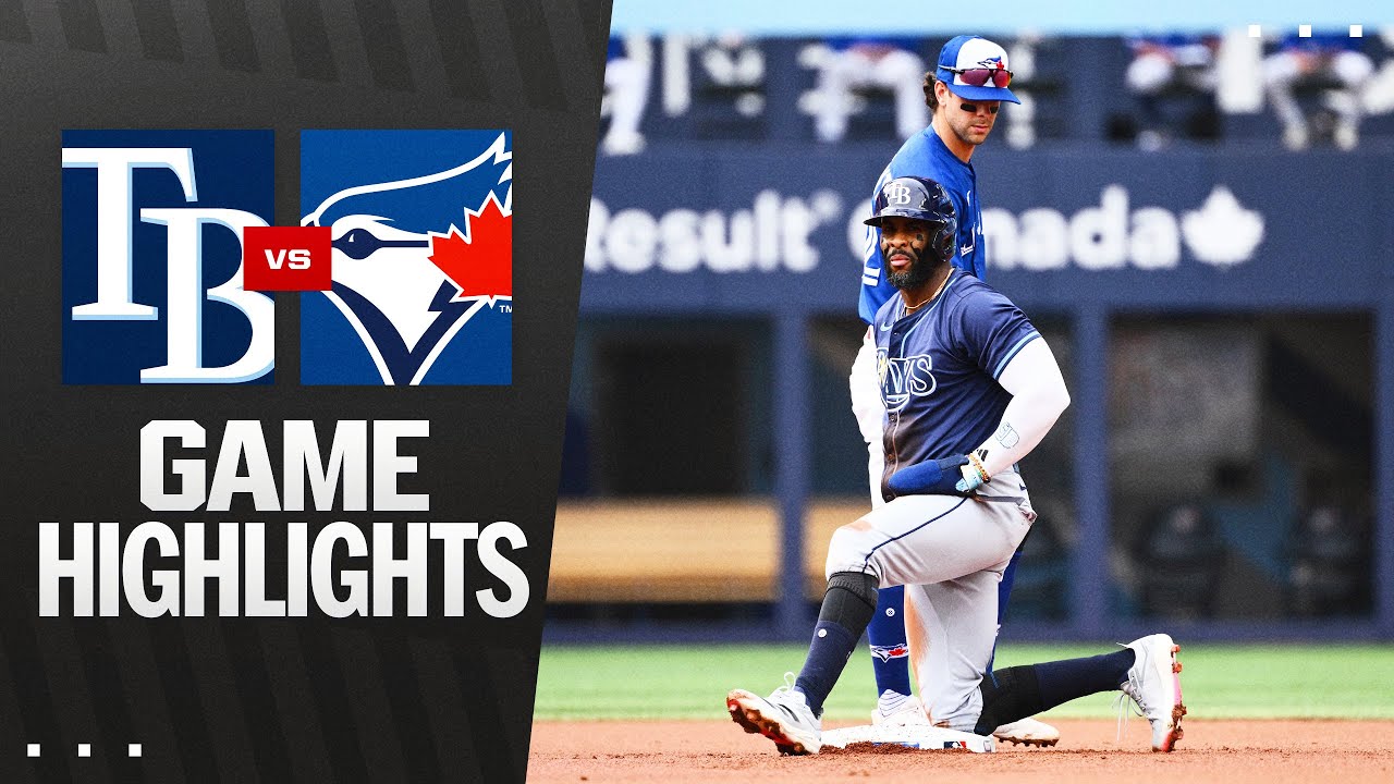 Rays vs. Blue Jays Game Highlights (9/27/25) ⚾
