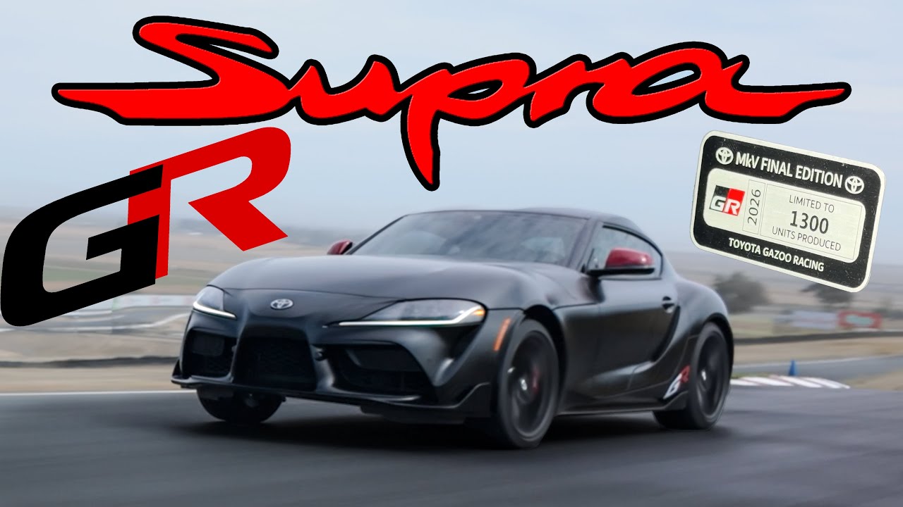 Yuri & Jakub Review the 2026 Toyota GR Supra GT4 🚗