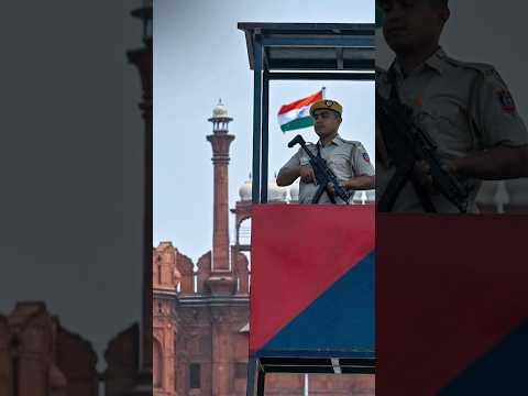 Major Security Lapse in Red Fort Security