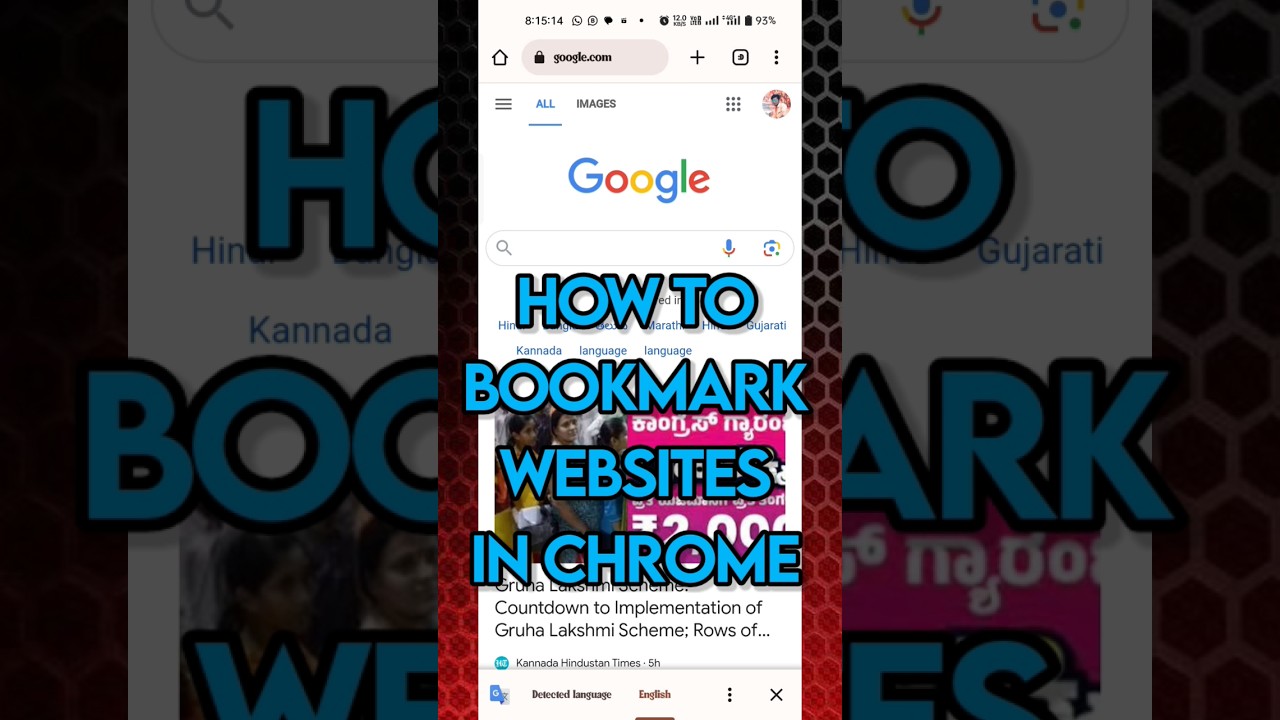Easily Bookmark Websites in Chrome: Quick Guide 📌