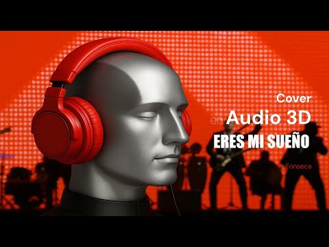 Cover 3D de 'Eres mi sueño' de Fonseca 🎶