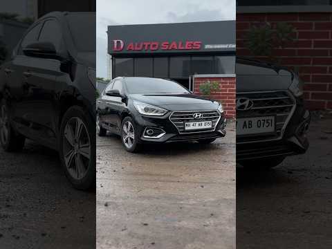 Hyundai Verna black 1.6 SX O for sale !