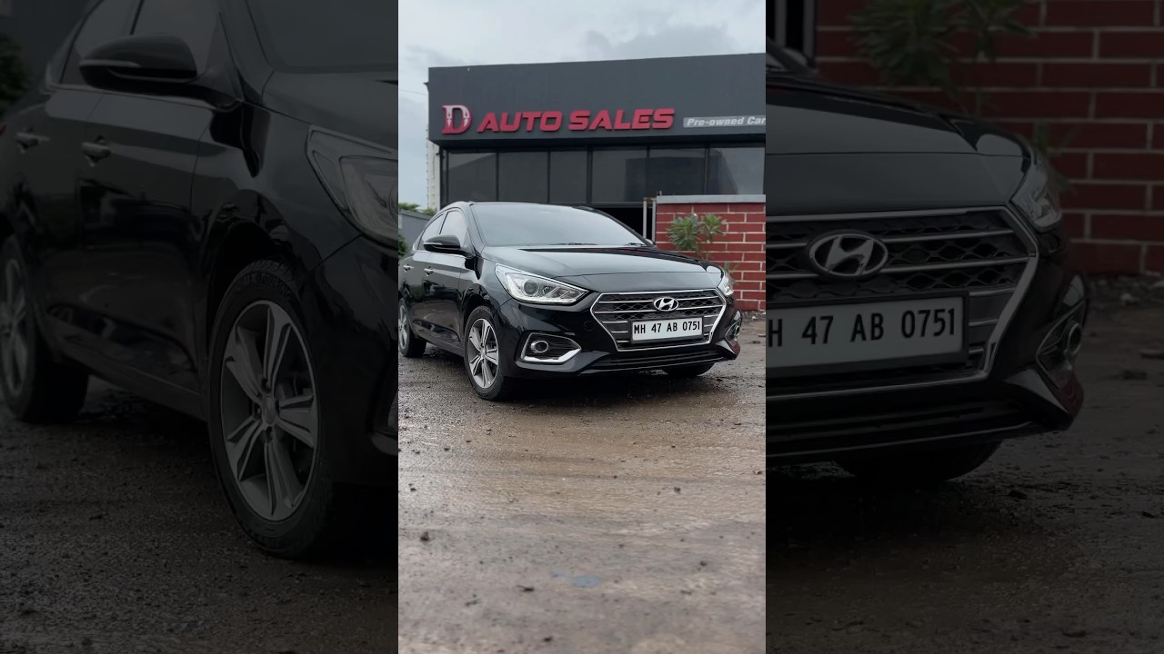 Hyundai Verna 1.6 SX O AT with Sunroof β 1st Owner, Only 44K Km! π