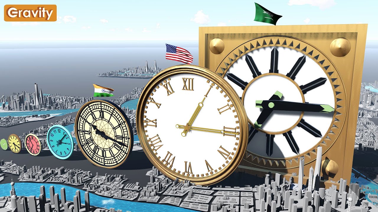 Discover the World's Largest Clock Faces 🌍