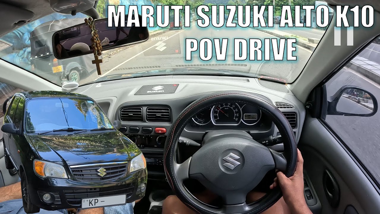 Alto K10 POV Drive in Kandy, Sri Lanka 🚗