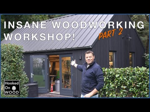 Woodworking Workshop Tour: Part 2 🛠️