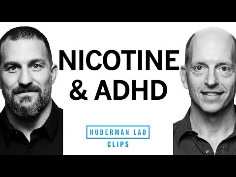 How Nicotine Affects Focus & ADHD | Dr. John Kruse & Dr. Andrew Huberman