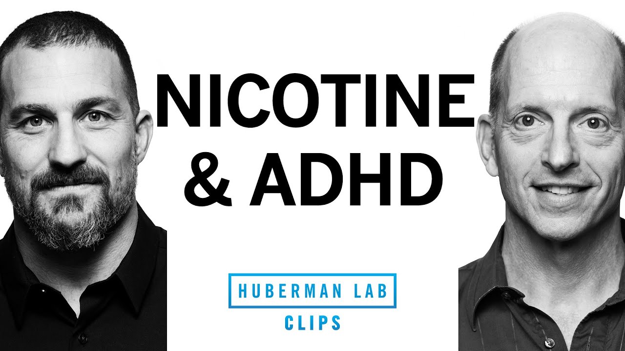 Nicotine & ADHD: Boost or Harm? Insights from Dr. Huberman & Dr. Kruse π§