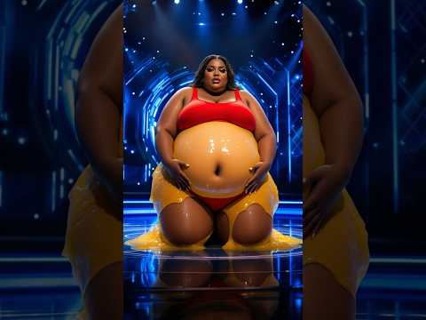 امرأة سمينة كبيرة ترعب الحكام والجمهور بأدائها المذهل في برنامج AGT 😱 😰