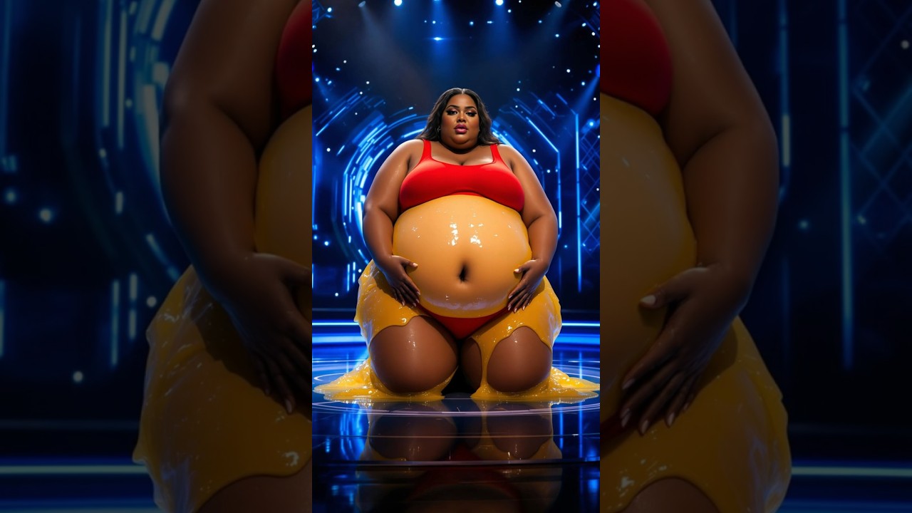 امرأة سمينة مذهلة تذهل الحكام والجمهور بأداءها في AGT 😱