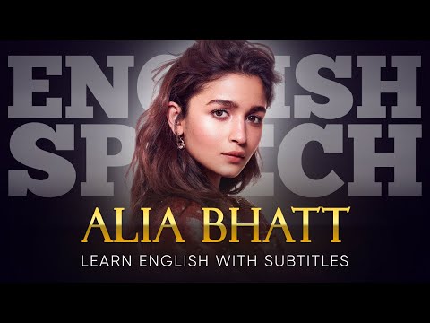 ENGLISH SPEECH | ALIA BHATT: Overcoming Trolling (English Subtitles)