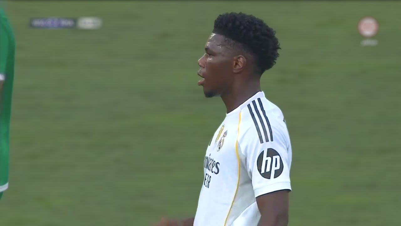 Aurélien Tchouaméni's Outstanding Performance ⚽