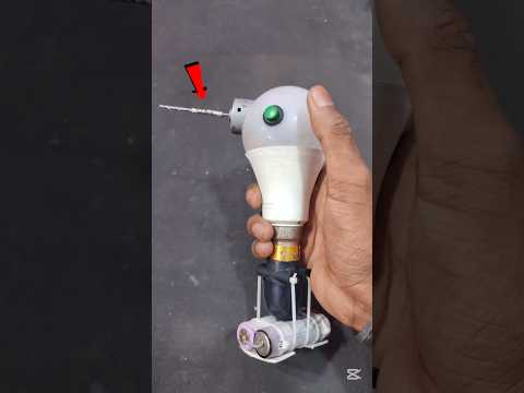 Simple Drill Making 😱 #shorts #experiment #project #amazing_inventions #ideas #diy