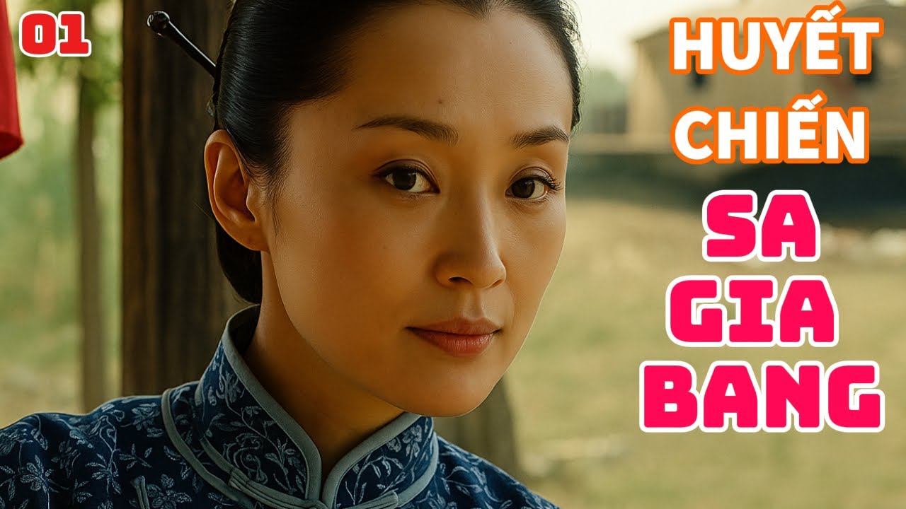 Huyết Chiến Sa Gia Bang Tập 1 | Phim Hành Động Kháng Nhật HOT Nhất 2025 🔥