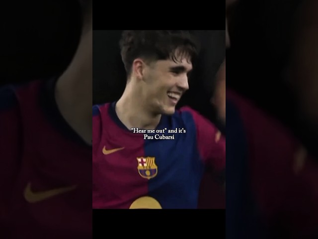 Cubarsi x Ride or Die ⚽️ | Epic FC Barcelona Football Edit