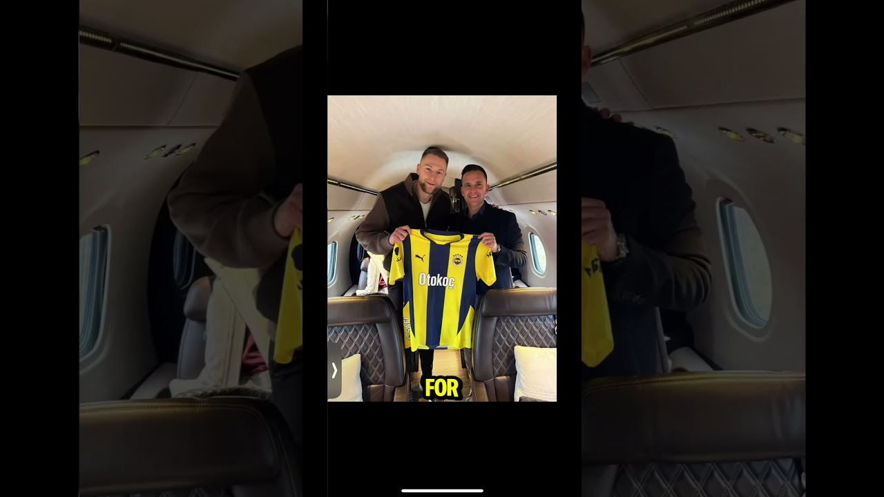 Fenerbahçe Nearing Milan Škriniar Transfer ⚽