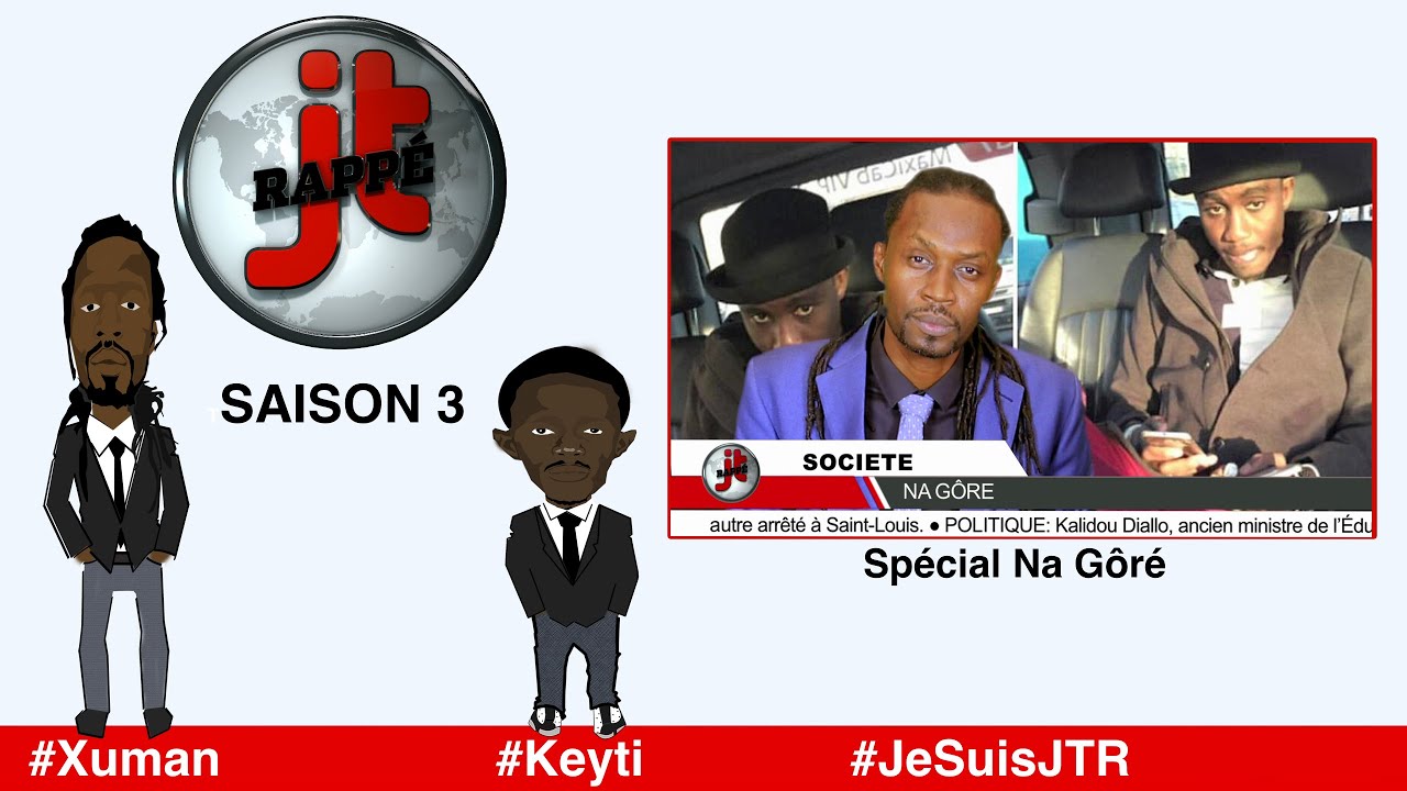 Journal Rappé (S03, édition spéciale) : Na Gôré