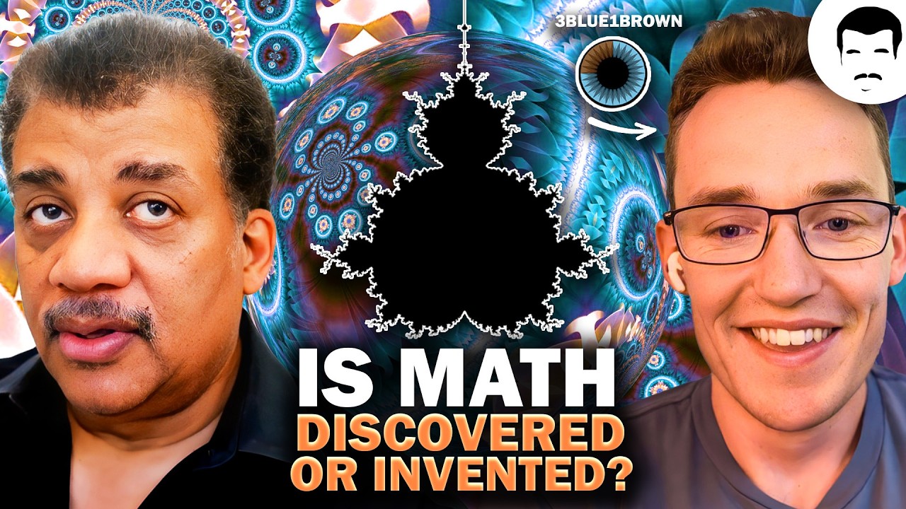 Neil deGrasse Tyson & 3Blue1Brown Explore the Mysteries of Math & the Cosmos 🌌